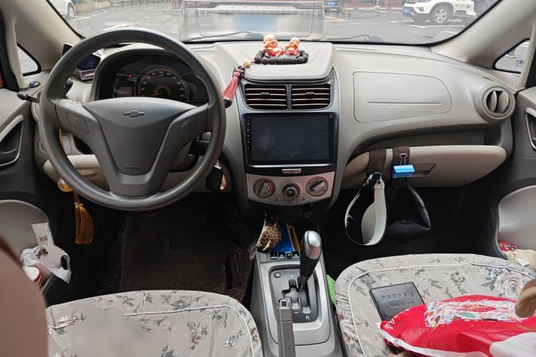 Used Chevrolet Sail 2013 Sedan 1.4L AMT Enjoy Edition