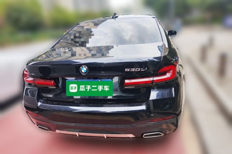 Used BMW 5 Series 2022 Restyled 530Li Leading Edition M Sport Package
