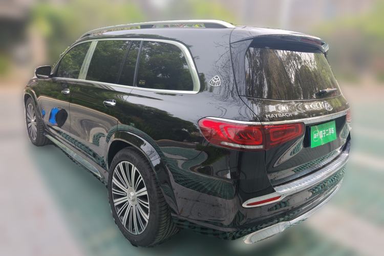 Used Mercedes-Benz Maybach GLS 2022 GLS 480 4MATIC Rear Left 45 Deg