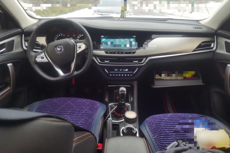 Used CHANGAN CS35PLUS 2018 1.6L Manual Changlian Edition China V Standard