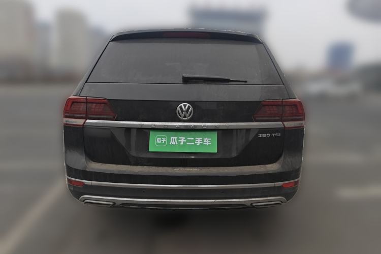 Used Volkswagen Teramont 2019 380TSI Four-Wheel Drive Luxury Version China V Standard
