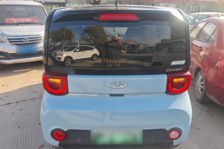 Used Chery QQ Ice Cream 2022 170km Sundae Phosphate Lithium-Ion Rear