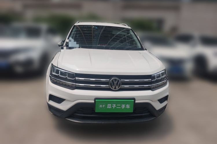 Used Volkswagen Tharu 2019 280TSI Two-Wheel Drive Trend Edition China VI Standard