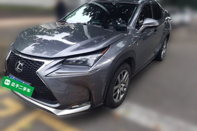 Used Lexus NX 2015 200T All-Wheel-Drive Fēngshàng Edition