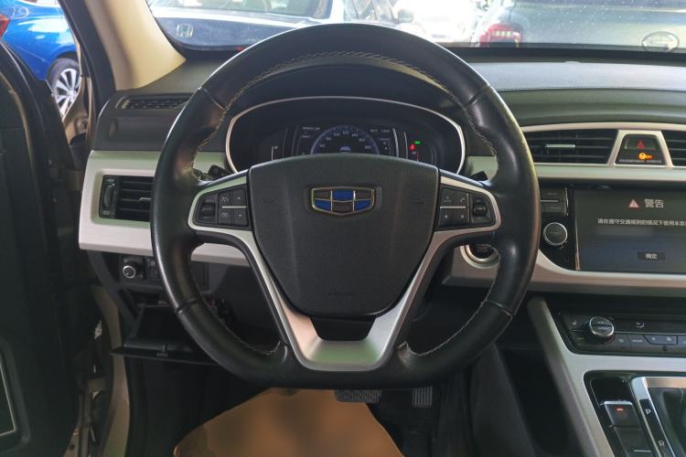 Used Geely Auto Emgrand X7 Sport 2016 1.8TD Automatic Smart Model