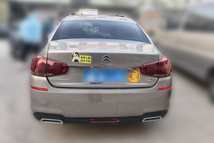 Used Citroen C5 2017 350THP Automatic Luxury Model Rear