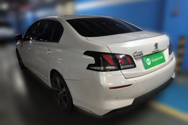 Used Peugeot 408 2020 360THP 10th Anniversary Premium Edition Rear Left 45 Deg