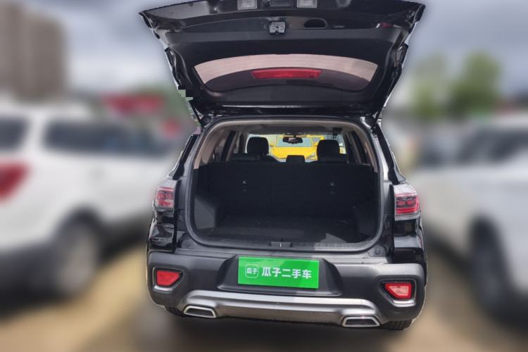 Used Kia Sportage R 2019 2.0L Automatic Smart Luxury Edition Trunk