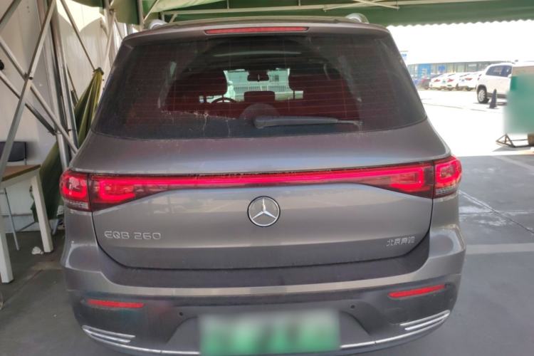 Used Mercedes-Benz EQB 2023 Facelift EQB 260 Rear