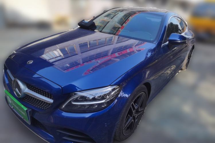 Used Mercedes-Benz C-Class 2020 C 260 Coupe