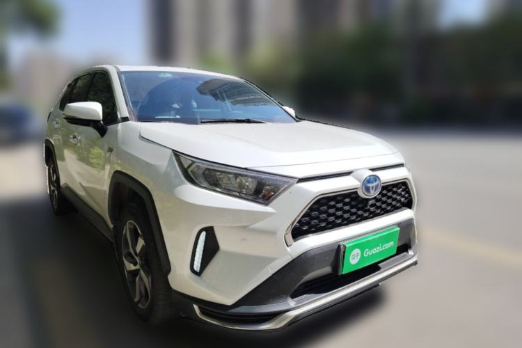 Used Toyota RAV4 Rongfang Plug-in Hybrid 2021 2.5L Two-Wheel Drive Elite Pro
