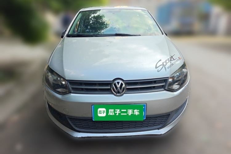 Used Volkswagen Polo 2011 1.4L Manual ZhiLe Edition Front