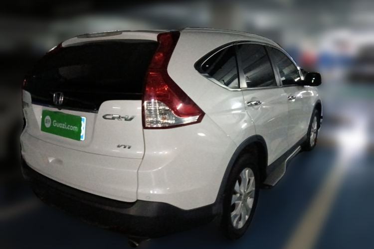 Used Honda CR-V 2013 2.4L two-wheel drive luxury version
