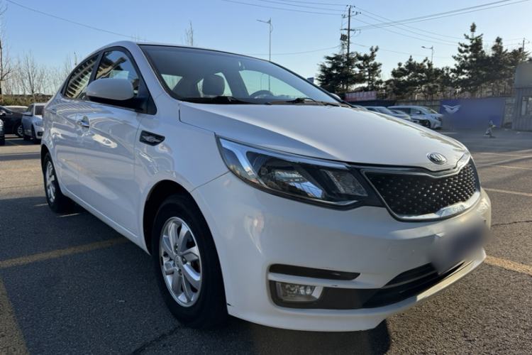 Used Kia K2 2015 Sedan 1.4L Automatic GLS