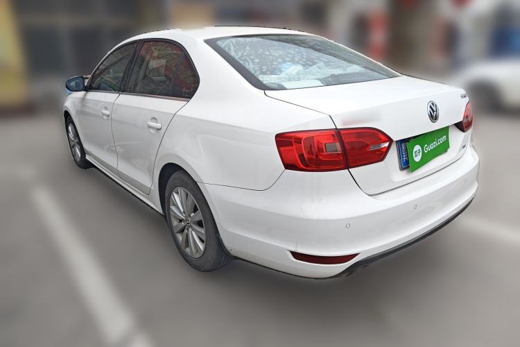 Used Volkswagen Sagitar 2014 Revised Version 1.4TSI Automatic Luxury Edition Rear Left 45 Deg