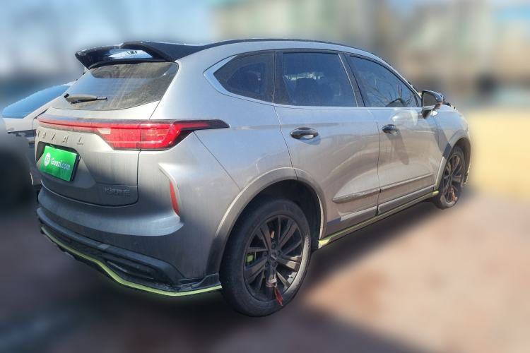 Used Haval LHERY 2021 High-Performance Version 1.5T Golden Rabbit Rear Right 45 Deg