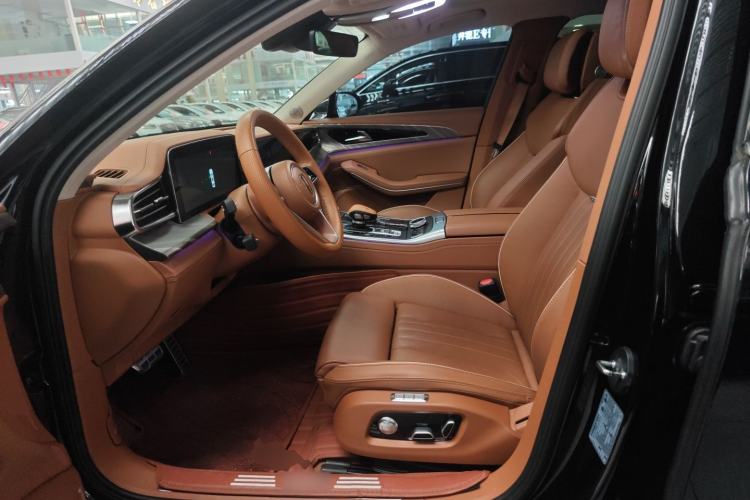 Used Hongqi H9 2023 2.0T Smart Connect Flagship Edition Left Front Seat