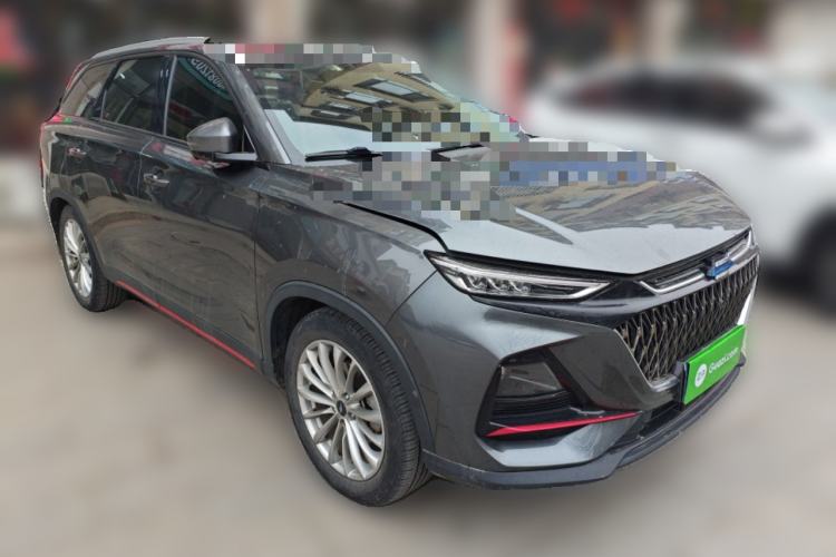 Used CHANGAN OSHAN X7 PLUS 2022 1.5T Blue Whale Edition Automatic Prestige Version Front Right 45 Deg