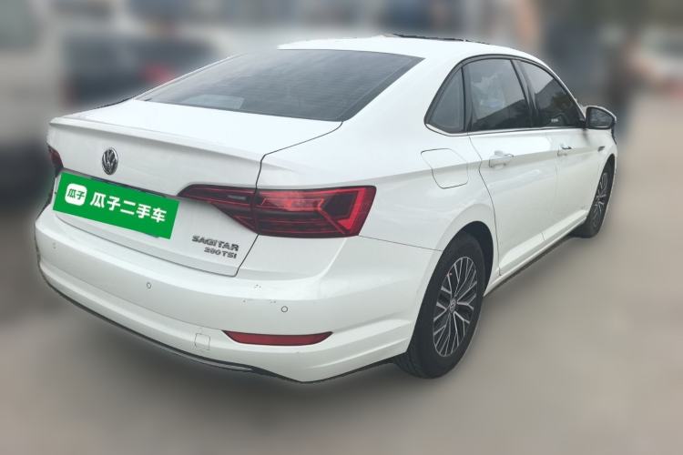Used Volkswagen Sagitar 2020 280TSI DSG Comfort Version China VI Standard
