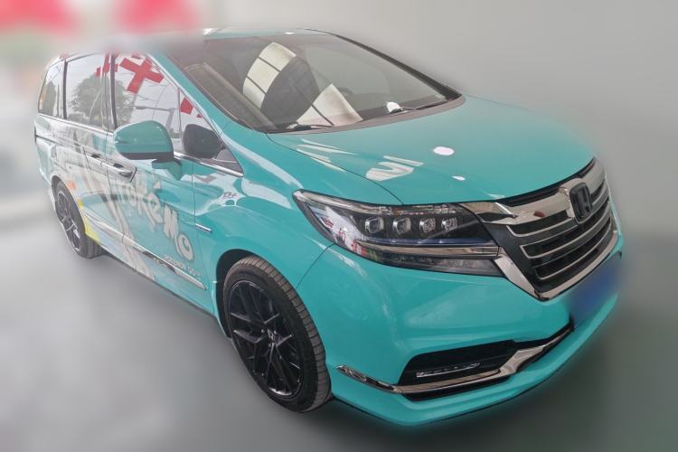 Used Honda Elysion 2019 2.0L Hybrid Luxury Edition Front Right 45 Deg