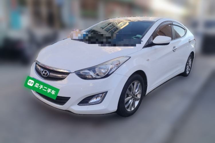 Used Hyundai Elantra (5th Generation / Langdong) 2015 1.6L Manual Fashion Edition