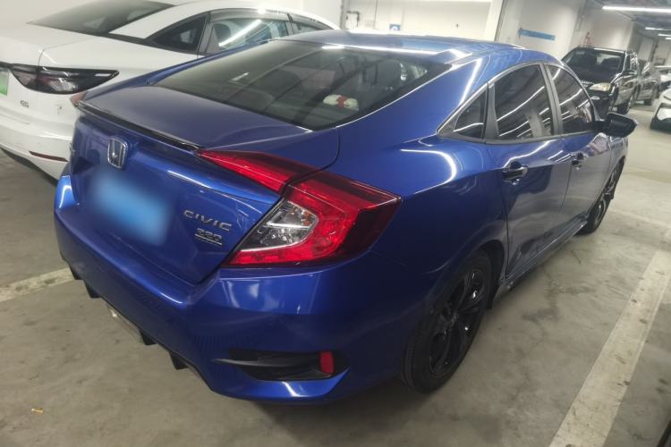 Used Honda Civic 2019 220TURBO CVT Dynamic Edition China VI Emission Standard