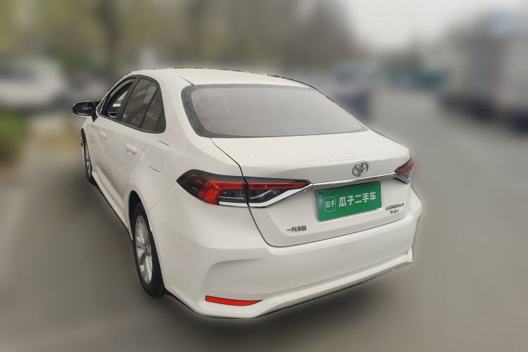 Used Toyota Corolla 2021 1.2T S-CVT Elite PLUS Edition Rear Left 45 Deg