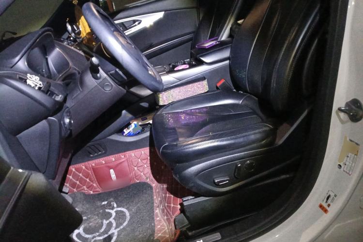 Used Lincoln MKX 2015 2.0T Two-Wheel Drive Deluxe Edition Left Front Seat