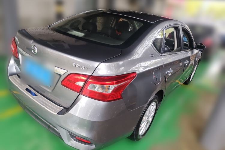 Used Nissan Sylphy 2021 Classic 1.6XL CVT Luxury Edition Rear Right 45 Deg