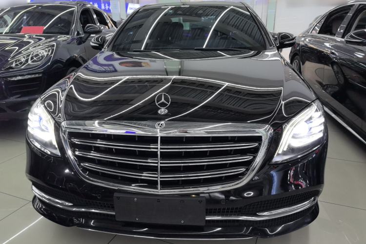 Used Mercedes-Benz S-Class 2020 S 350 L Business Class Ultimate Edition
