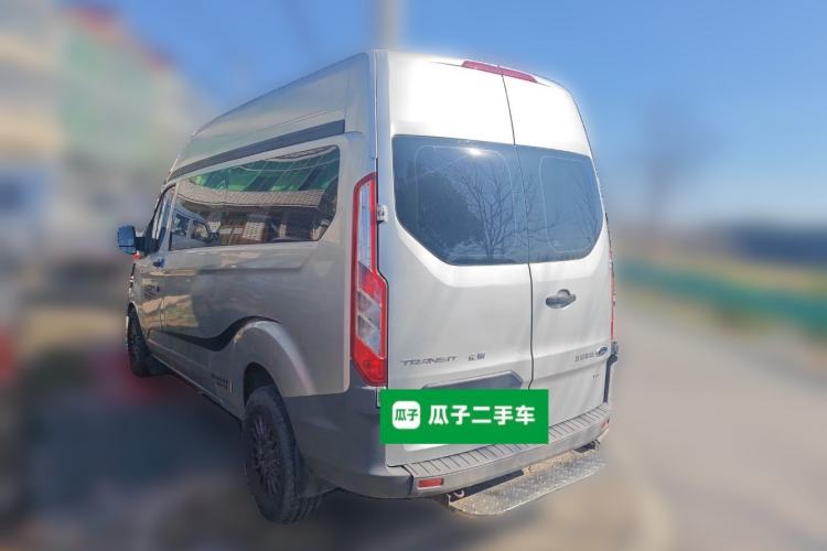 Used Ford Transit 2017 2.0T Diesel Multi-Function Commercial Vehicle Mid-Drive Mid-Roof China V Standard