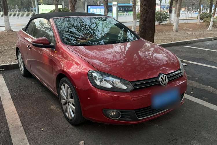 Used Volkswagen Golf (Import) 2012 1.4TSI Luxury Convertible Edition
