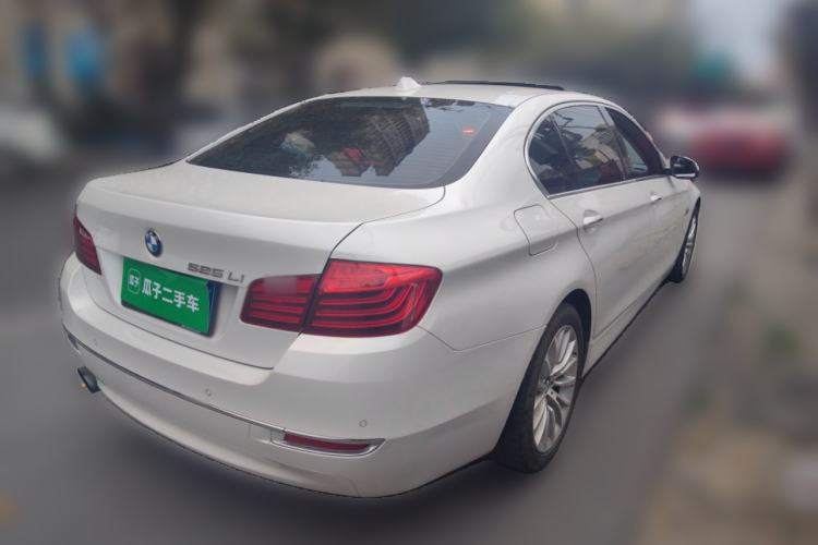 Used BMW 5 Series 2014 525Li Luxury Design Package