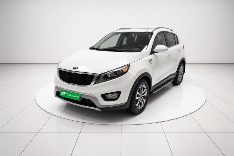 Used Kia Sportage R 2015 2.0L Automatic Two-Wheel Drive GL