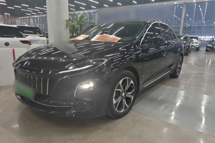 Used Hongqi E-QM5 2021 Charging Version Flagship Edition