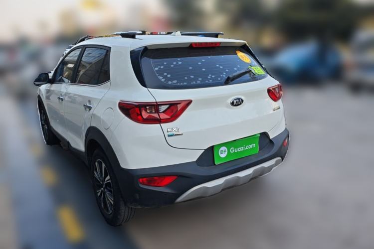 Used Kia kx1 Stonic 2019 1.4L Automatic Fun Edition China VI Rear Left 45 Deg