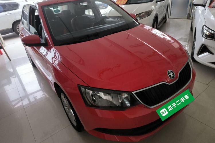 Used Skoda Fabia 2017 1.4L Automatic Car Enjoy Edition