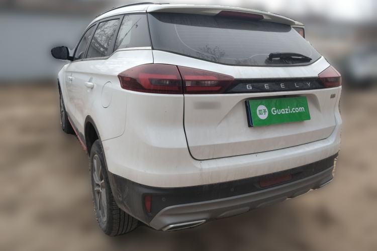 Used Geely Auto Emgrand X7 Sport 2021 1.8TD DCT Two-Wheel Drive Asian Games Edition