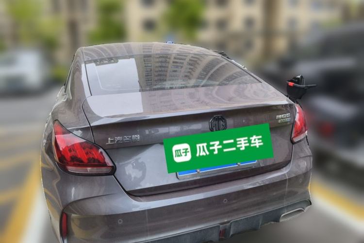Used MG 5 2021 Revised 300TGI DCT Qingshè Luxurious Enjoyment Edition
