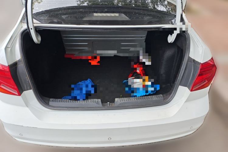 Used Volkswagen Jetta 2019 Dream Edition 1.4L Manual Fashion Version Trunk