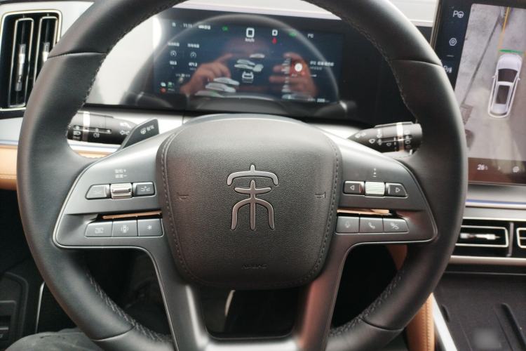 Used BYD Song L DM-i 2025 Intelligent Driving Version 160 km Beyond-Range Type