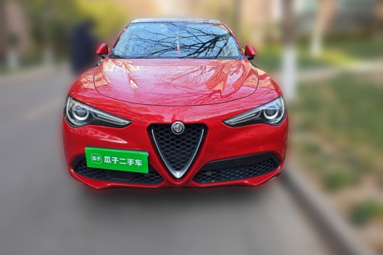 Used Alfa Romeo Stelvio 2017 2.0T 200HP Elite Edition
