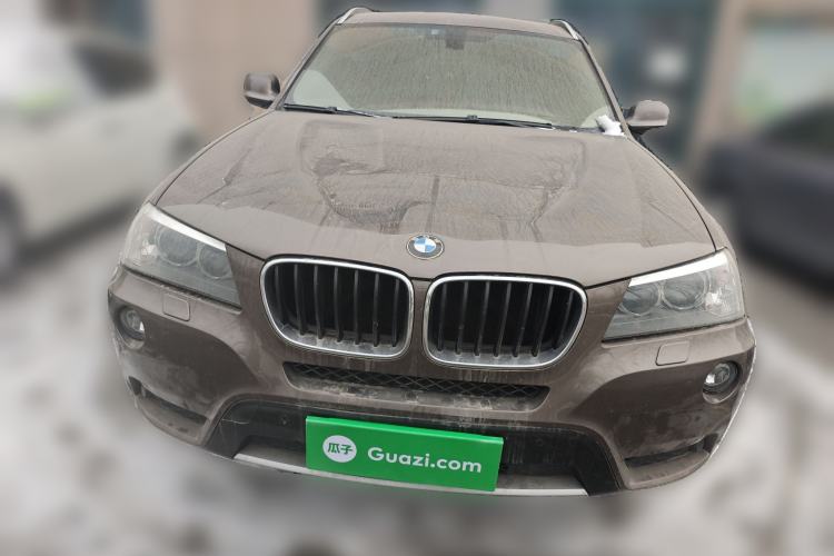 Used BMW X3 2013 Facelifted xDrive20i Luxury Edition