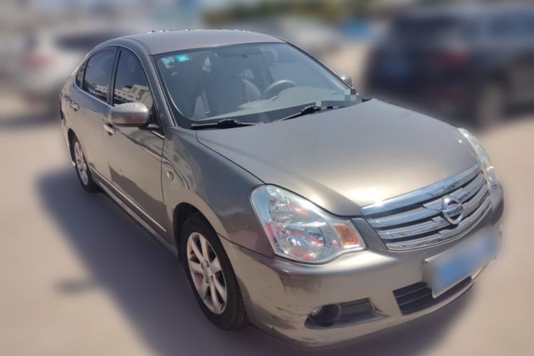 Used Nissan Sylphy 2009 1.6XE Automatic Comfort Edition Front Right 45 Deg