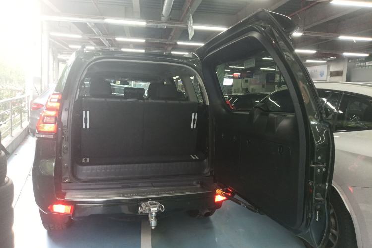 Used Toyota Prado 2018 3.5L Automatic TX-L