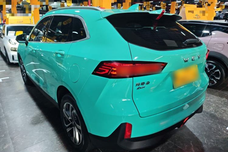 Used Wey Macchiato DHT-PHEV 2021 1.5L Master Edition Rear Left 45 Deg