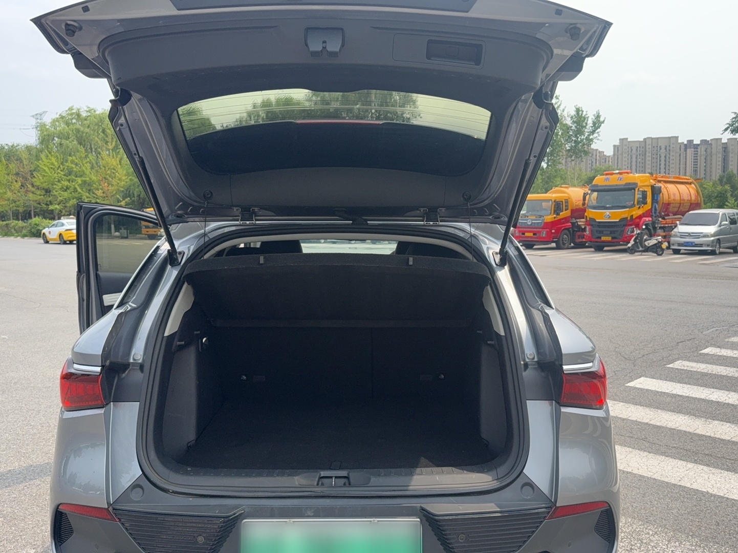 BYD Yuan PLUS 2022 510 km Luxury Version — снимка 16