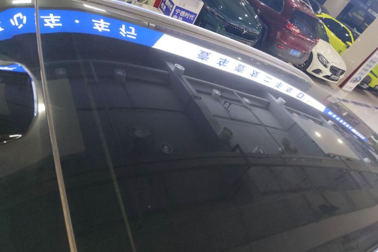 Used Zeekr 7X 2025 100 kWh Long-Range Rear-Wheel Drive with Intelligent Driving Features