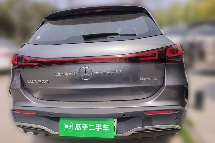Used Mercedes-Benz EQA 2022 EQA 300 4MATIC Launch Edition Rear