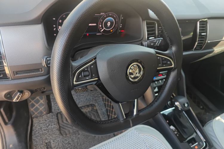 Used Skoda Kodiaq 2021 TSI330 5-Seat Two-Wheel Drive Comfort Edition Steering Wheel